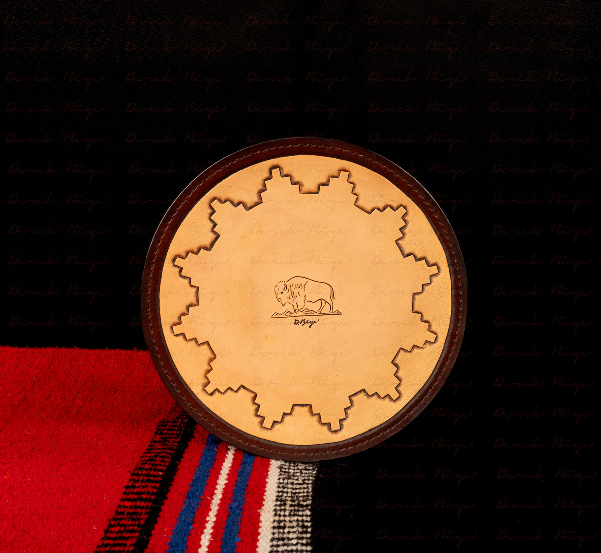 Navajo Basket Bag