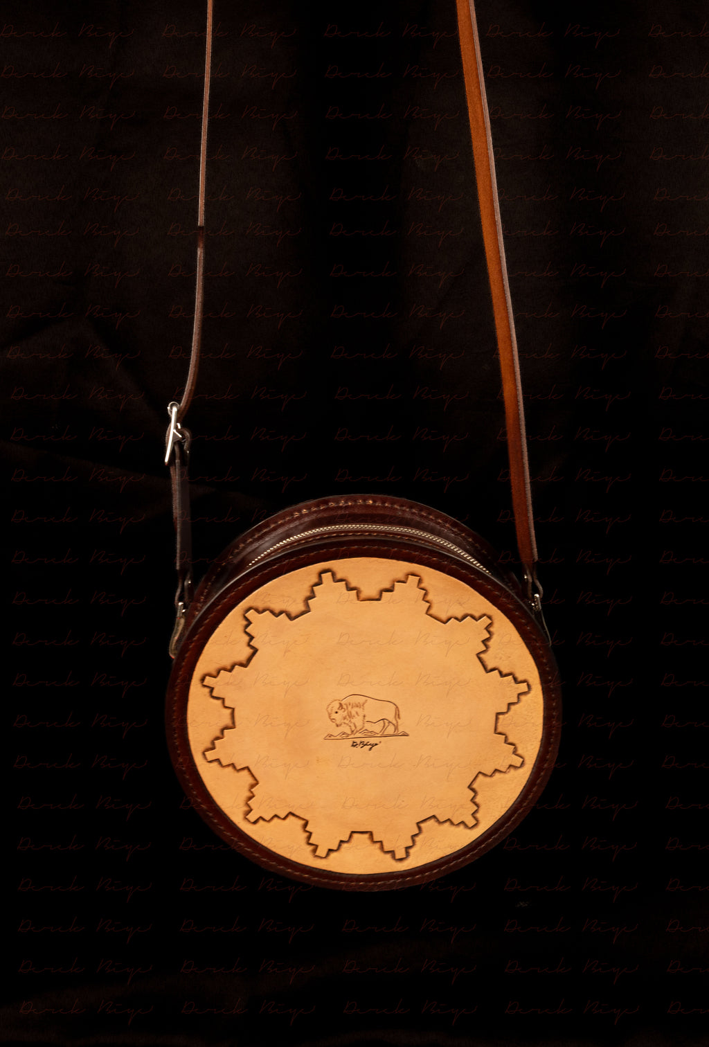 Navajo Basket Bag
