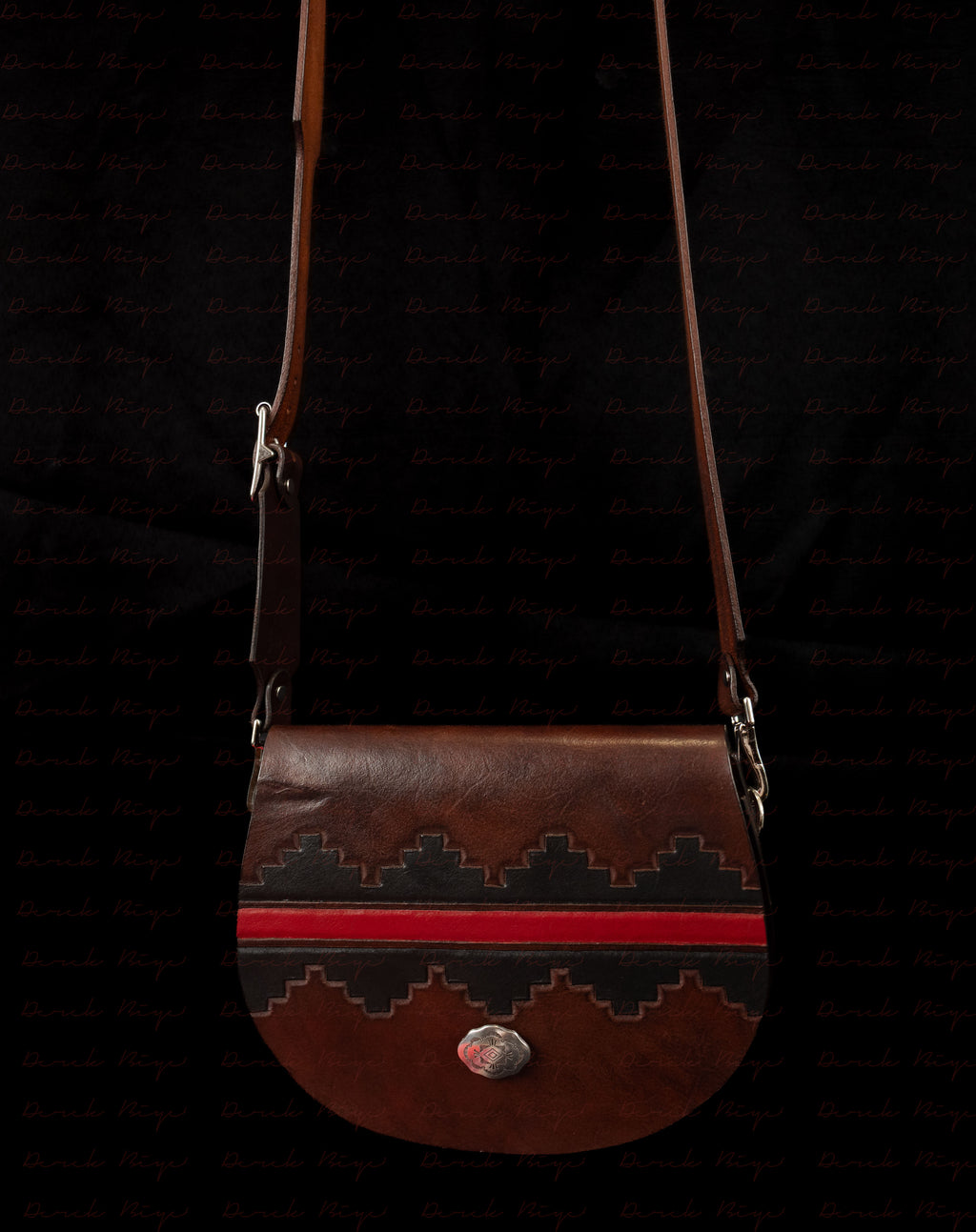 Navajo Step Pattern Design Bag