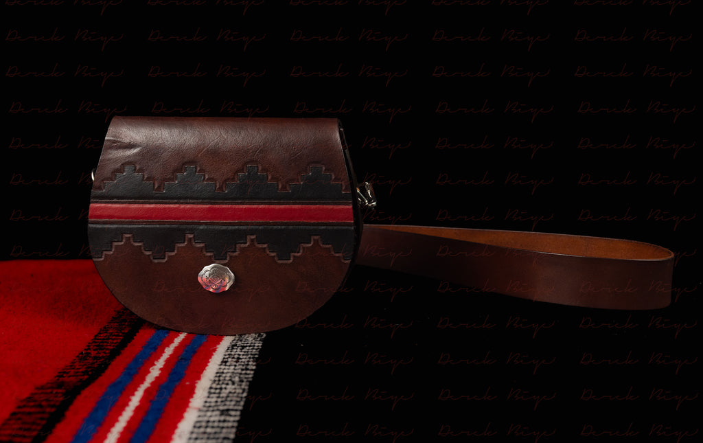 Navajo Step Pattern Design Bag