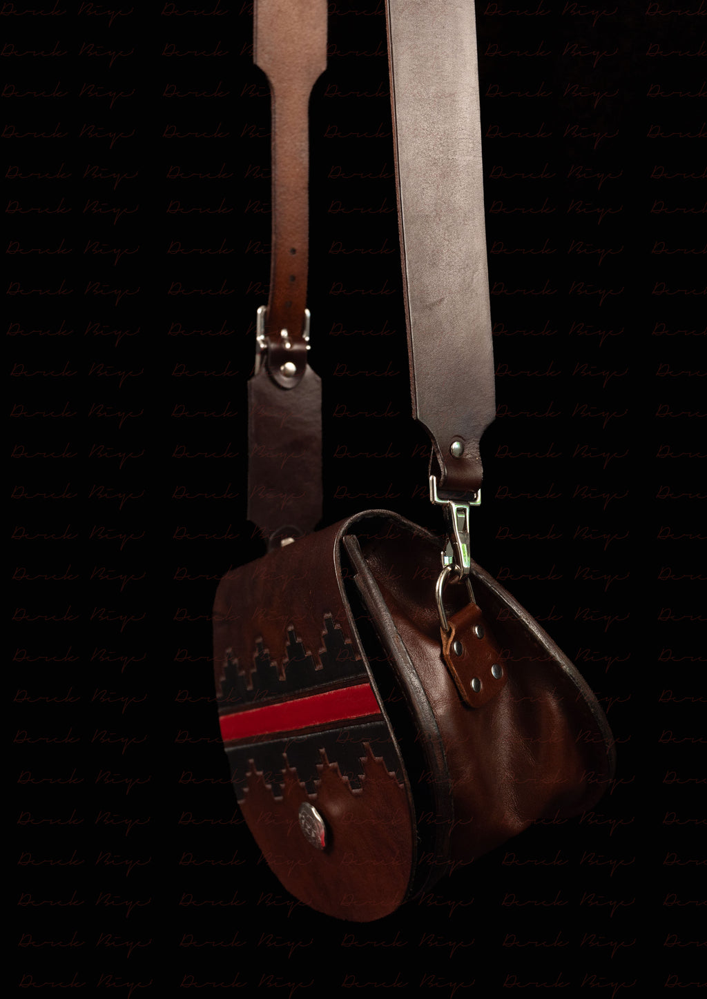 Navajo Step Pattern Design Bag