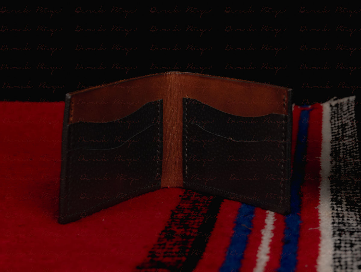 Navajo Step Pattern Design Wallet