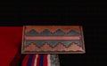 Navajo Step Pattern Design Long Wallet