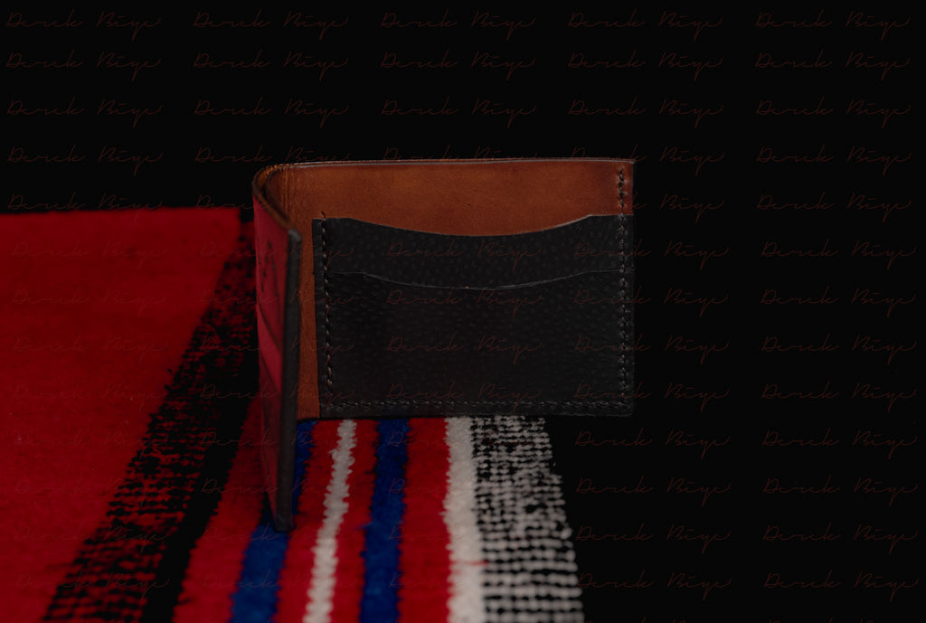 Navajo Step Pattern Design Wallet