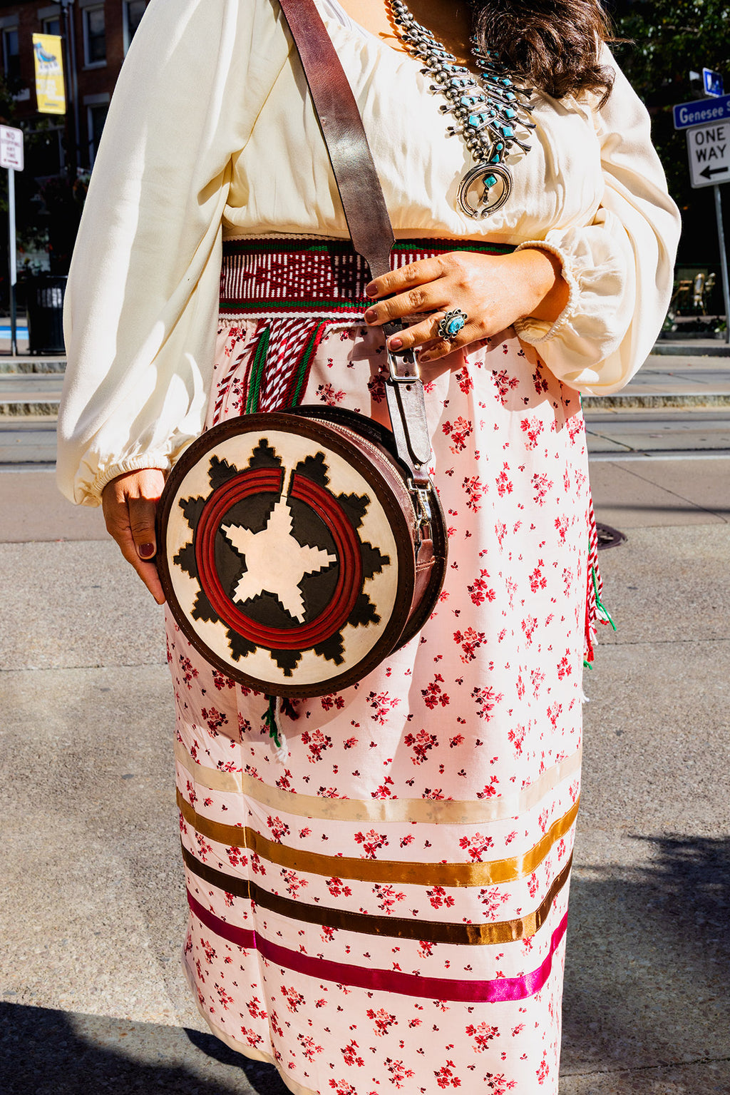 Navajo Basket Bag